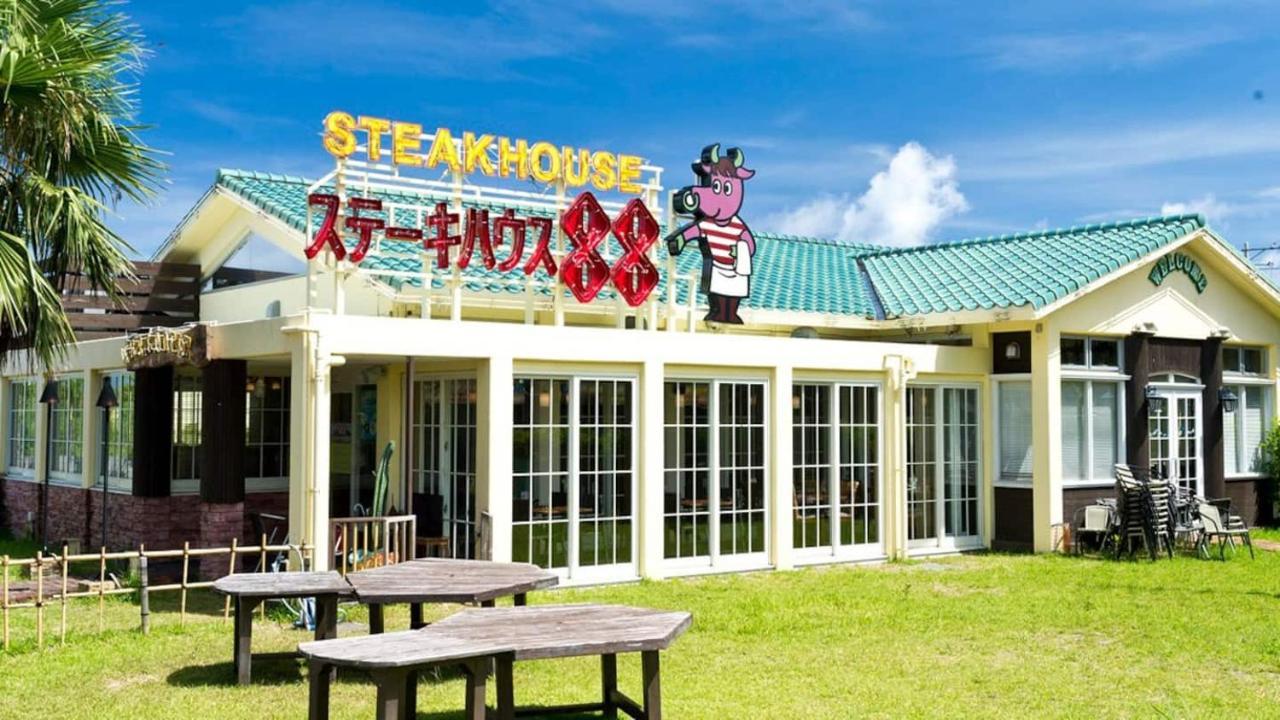 Guest House Sato Motobu Esterno foto